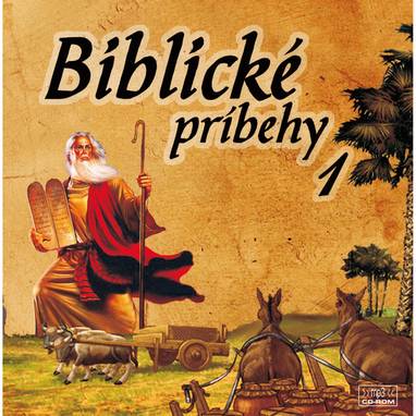 Audiokniha Biblické príbehy 1 - Různí interpreti, Různí autoři