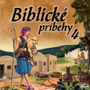 Audiokniha Biblické príbehy 4 - Různí interpreti, Různí autoři