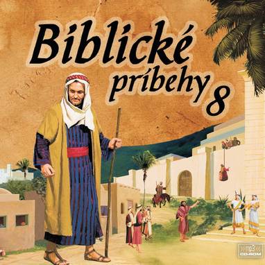 Audiokniha Biblické príbehy 8 - Různí interpreti, Různí autoři