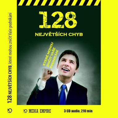 Audiokniha 128 největších chyb, které mohou zničit vaše podnikání - Radek Erben, Michael Gerber