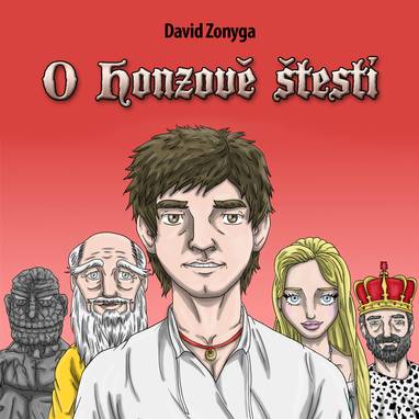 Audiokniha O Honzově štěstí - Gustav Bubník, David Zonyga