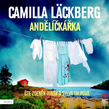 Audiokniha Andělíčkářka - Zdeněk Junák, Sylva Talpová, Camilla Läckberg