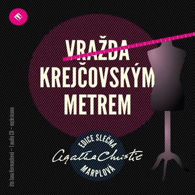 Audiokniha Vražda krejčovským metrem - Jana Hermachová, Agatha Christie