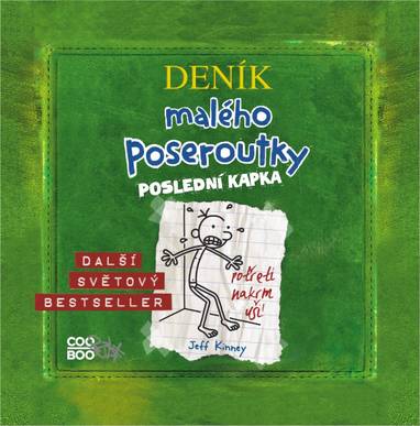 Audiokniha Deník malého poseroutky 3 - Jeff Kinney