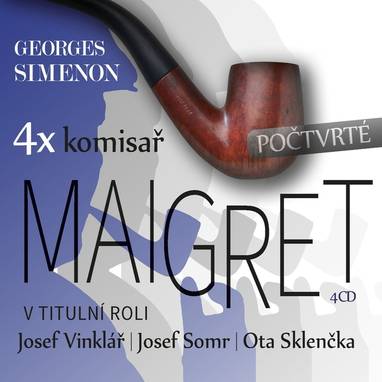 Audiokniha 4x Maigret počtvrté - Josef Vinklář, Georges Simenon