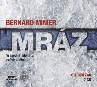 Audiokniha Mráz - Bernard Minier