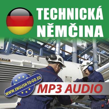 Audiokniha Technická němčina - kolektiv autorů, kolektiv autorů