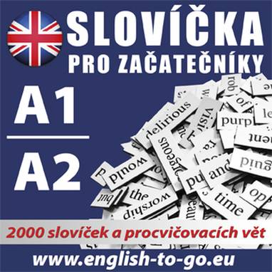 Audiokniha Angličtina – Slovíčka pro začátečníky A1, A2 - kolektiv autorů, kolektiv autorů
