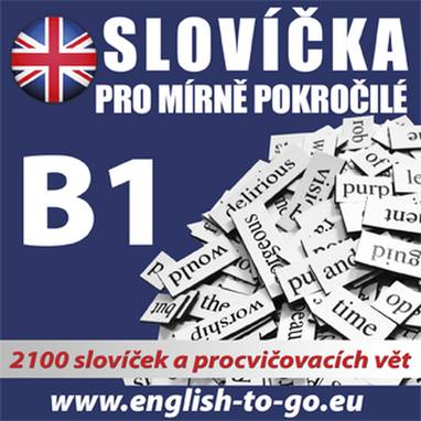 Audiokniha Angličtina – Slovíčka pro mírně pokročilé B1 - kolektiv autorů, kolektiv autorů
