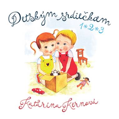 Audiokniha Detským srdiečkam 1, 2, 3 - Boris Farkaš, Helena Geregová, Lucia Hurajová, Martin Kaprálik, Ladislav Konrád, Ľubica Konrádová, Zuzana Krónerová, Daniela Kuffelová, Alfréd Swan, Miroslav Trnavský, Katarína Kernová