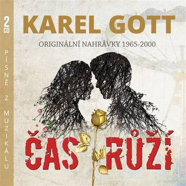 Audiokniha Čas růží - Karel Gott, Charles Aznavour, Herbert Kretzmer
