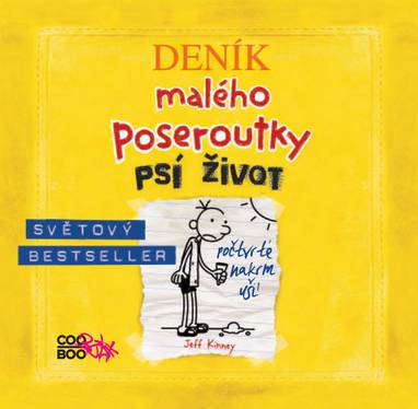 Audiokniha Deník malého poseroutky 4 - Jeff Kinney