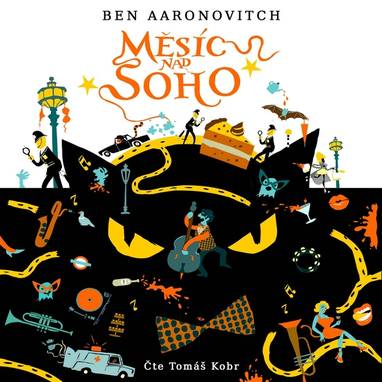 Audiokniha Měsíc nad Soho - Tomáš Kobr, Ben Aaronovich