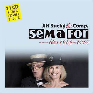 Audiokniha Semafor Komplet 1989-2015 - Orchestr Divadla Semafor, Semafor, Jiří Suchý