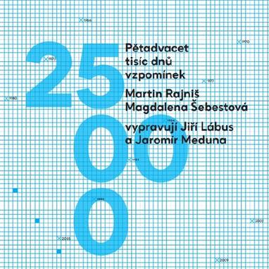 Audiokniha Pětadvacet tisíc dnů vzpomínek - Jaromír Meduna, Jiří Lábus, Martin Rajniš, Magdalena Šebestová