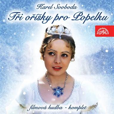Audiokniha Tři oříšky pro Popelku - Filmová hudba - Komplet - Karel Svoboda - Jan Chalupecký, Karel Svoboda