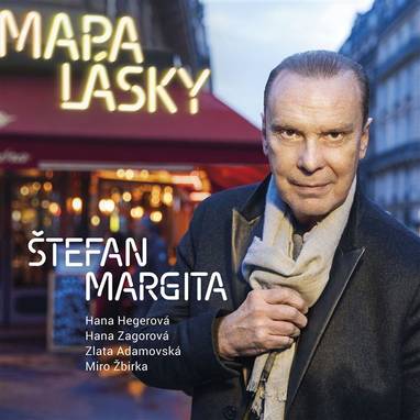 Audiokniha Mapa lásky - Štefan Margita, Jean Dréjac