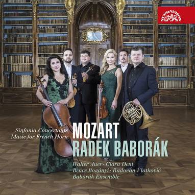 Audiokniha Koncertantní symfonie, hudba pro lesní roh - Radek Baborák, Wolfgang Amadeus Mozart