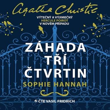 Audiokniha Záhada tří čtvrtin - Vasil Fridrich, Sophie Hannah
