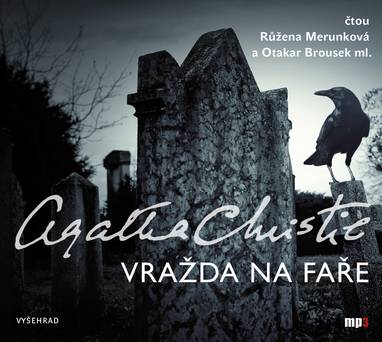 Audiokniha Vražda na faře - Otakar Brousek ml., Růžena Merunková, Agatha Christie