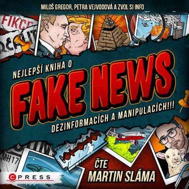 Audiokniha Nejlepší kniha o fake news!!! - Zvol si info