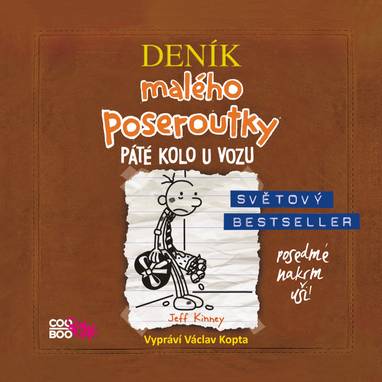 Audiokniha Deník malého poseroutky 7 - Václav Kopta, Jeff Kinney