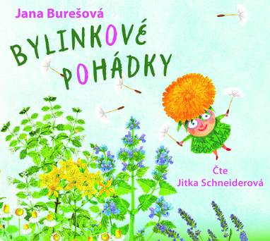 Audiokniha Bylinkové pohádky - Jana Burešová