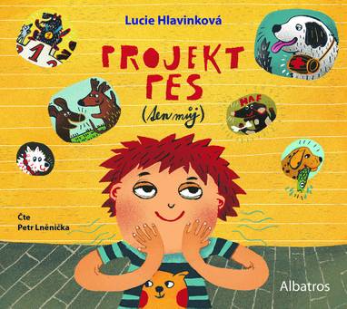 Audiokniha Projekt pes (ten můj) - Petr Lněnička, Lucie Hlavinková