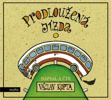 Audiokniha Prodloužená jízda - Václav Kopta, Václav Kopta