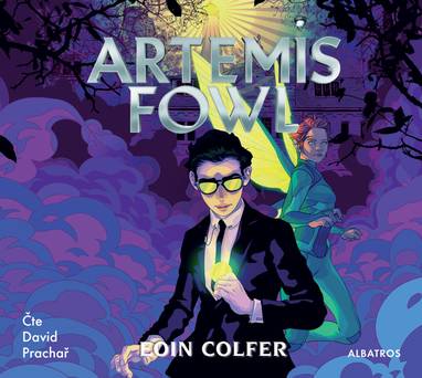 Audiokniha Artemis Fowl - Václav Knop, David Prachař, Eoin Colfer