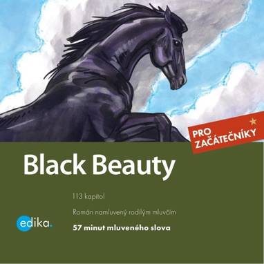 Audiokniha Black Beauty - Theodore Christopher Vasilis, Anna Sewellová, Dana Olšovská