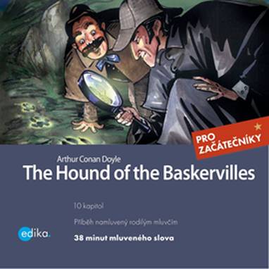 Audiokniha The Hound of the Baskervilles - Charles du Parc, Dana Olšovská