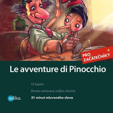 Audiokniha Le avventure di Pinocchio - Michele Sirtori, Valeria De Tommaso