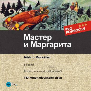 Audiokniha Master i Margarita - Neznámý, Michail Bulgakov