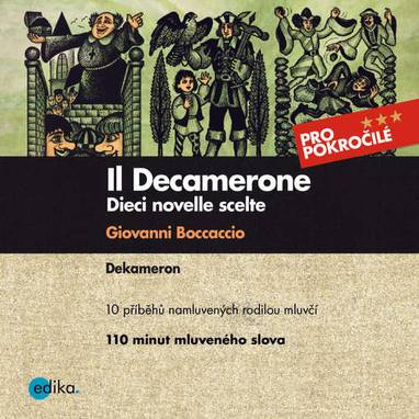 Audiokniha Il Decamerone - Neznámý, Giovanni Boccaccio