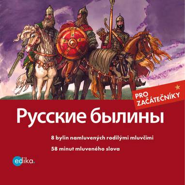 Audiokniha Russkie byliny - Wladimir Abramuszkin, Jana Hrčková