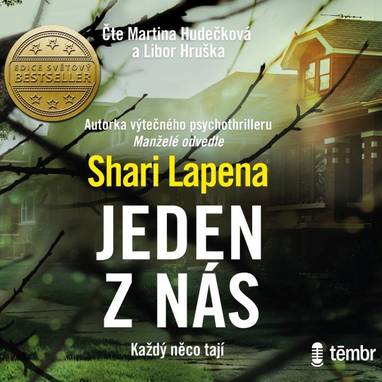 Audiokniha Jeden z nás - Libor Hruška, Martina Hudečková, Shari Lapena