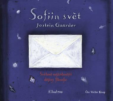Audiokniha Sofiin svět - Václav Knop, Jostein Gaarder