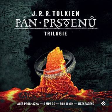 Audiokniha Pán prstenů - trilogie - Aleš Procházka, J. R. R. Tolkien