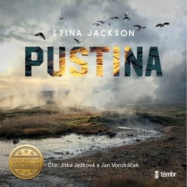 Audiokniha Pustina - Jan Vondráček, Jitka Ježková, Stina Jackson