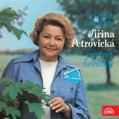 Audiokniha Národní umělkyně Jiřina Petrovická - Portrét herečky - Jiřina Petrovická, Vladimír Brabec, Michail Jurjevič Lermontov