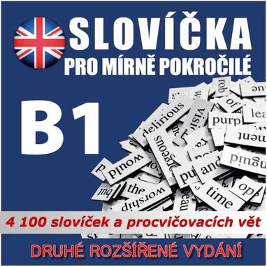 Audiokniha Angličtina - slovíčka B1 - audioacademyeu, audioacademyeu