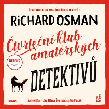 Audiokniha Čtvrteční klub amatérských detektivů - Jan Vlasák, Libuše Švormová, Richard Osman