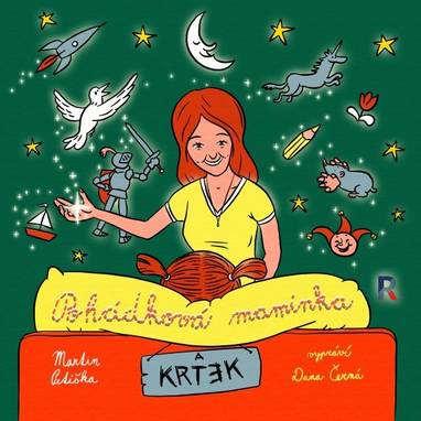 Audiokniha Pohádková maminka a krtek - Dana Černá, Martin Petiška