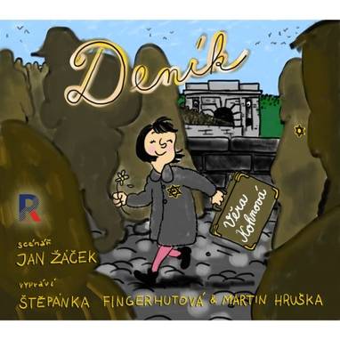 Audiokniha Deník - Štěpánka Fingerhutová, Martin Hruška, Věra Kohnová
