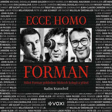 Audiokniha Ecce homo Forman - Uršula Kluková, Michael Douglas, Woody Harrelson, Jiří Suchý, Jan Vondráček, Míla Řádová, Simona Vrbická, Václav Kopta, Jiří Lábus a Jaroslava Kretschmerová, Petr Brukner, Jaromír Meduna, Zdeněk Mahdal, Miloslav Šmídmajer, Radim Kratochvíl