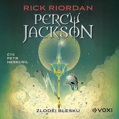 Audiokniha Percy Jackson - Zloděj blesku - Petr Neskusil, Rick Riordan