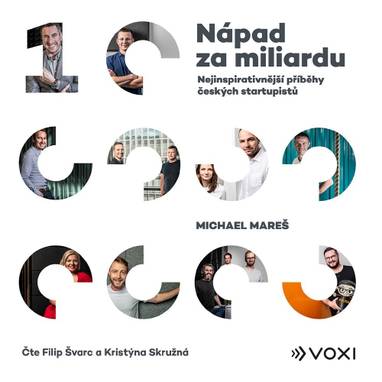 Audiokniha Nápad za miliardu - Kristýna Skružná, Filip Švarc, Michal Mareš