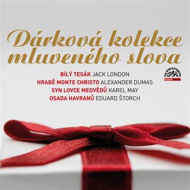 Audiokniha Dárková kolekce mluveného slova - Viktor Preiss, Jaromír Meduna, Martin Stropnický, Otto Lackovič, Ladislav Trojan, Jaroslav Kaňkovský, Milan Stehlík, Jack London