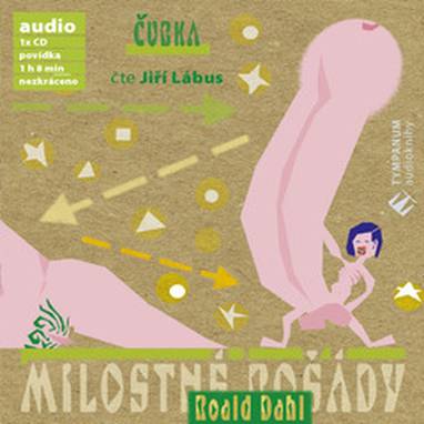 Audiokniha Čubka - Jiří Lábus, Roald Dahl